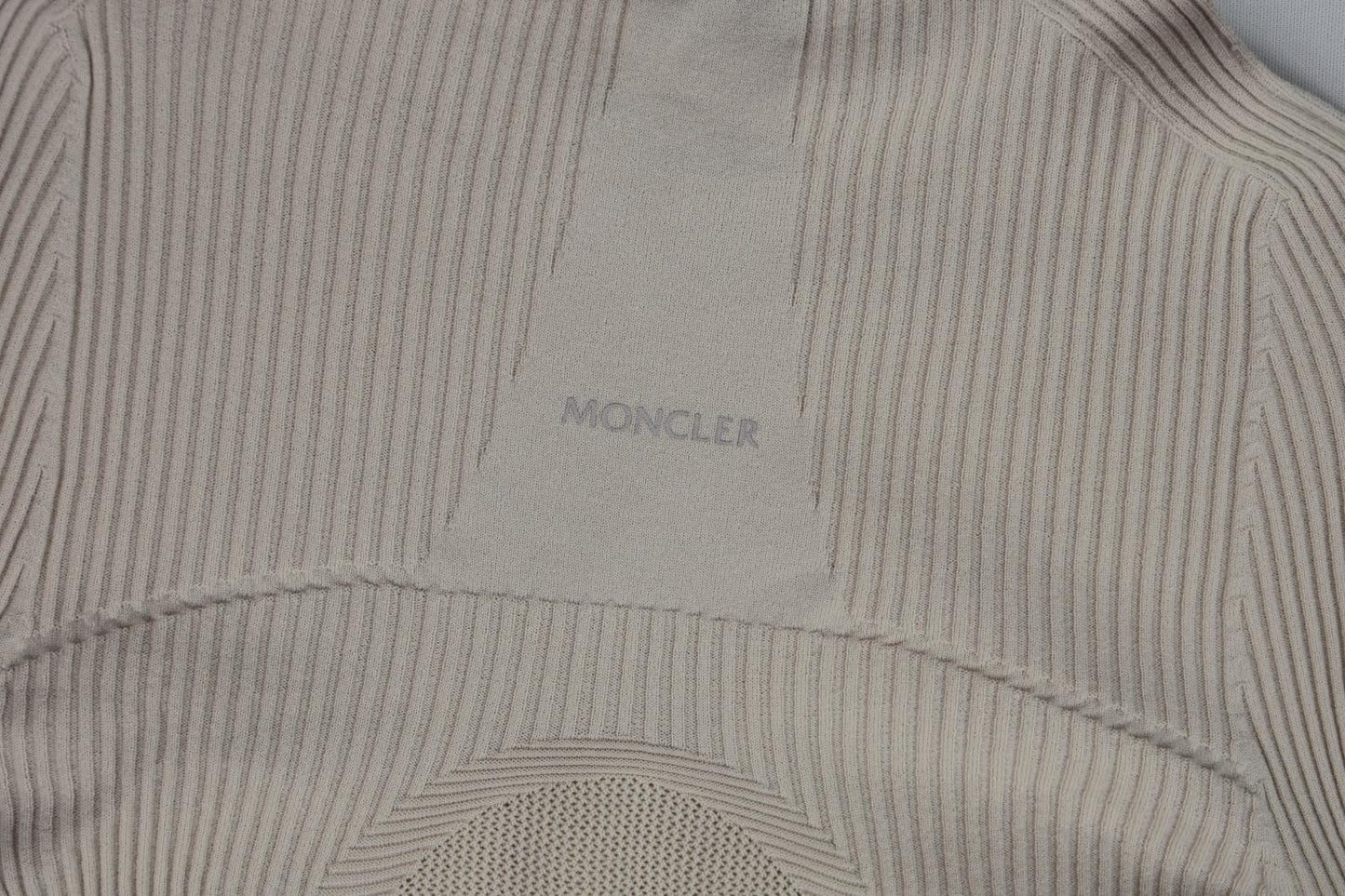 Moncler Women's Khaki Tight Pullover Sweater L NEW $595 G20939C00009M1123