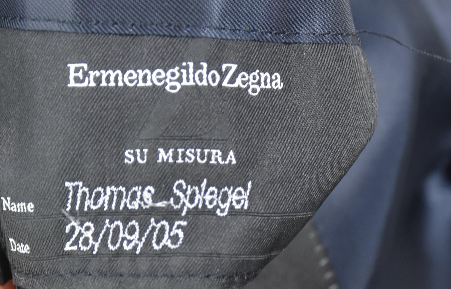 Ermenegildo Zegna Su Misura Trofeo Wool Blazer Sport Coat Jacket 42 L US MINT