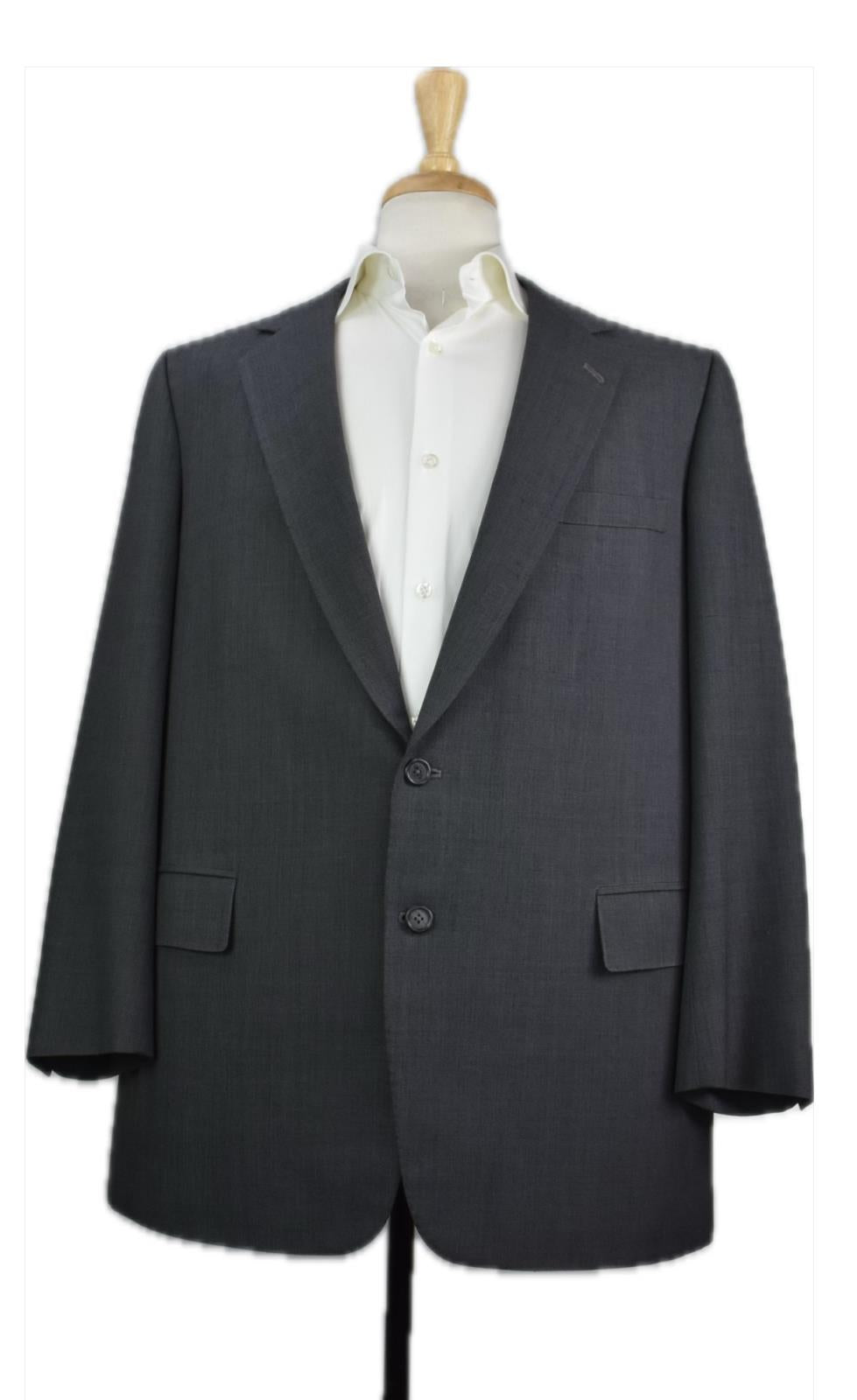 Bespoke Custom suit for Henry Ford II Size 44 R LOOKS NEW  1981