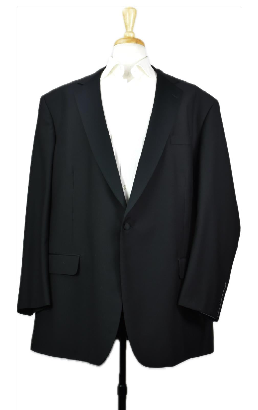 Brooks Brothers Mens Tuxedo Tux Wool Formal Satin Jacket  54 XL NG NEW USA MADE