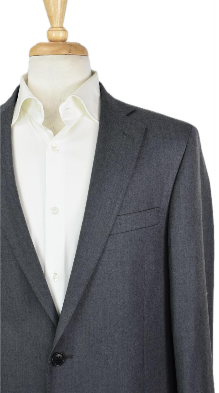 Brooks Brothers Mens Regent Fleece Lambswool Sport Coat Blazer Jacket 40 L NEW