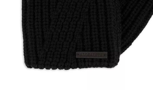 ALLSAINTS Travelling Rib Glove 70% Acrylic 30% Wool NEW $69    AS100733