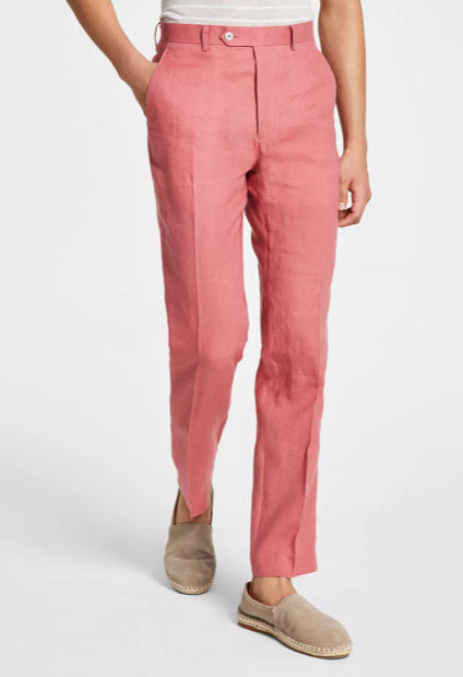 Ralph Lauren Edgewood UltraFlex Classic-Fit Linen Pants 30 NEW $125 EDDWPACV006