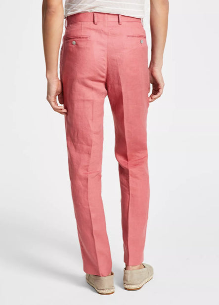 Ralph Lauren Edgewood UltraFlex Classic-Fit Linen Pants 30 NEW $125 EDDWPACV006