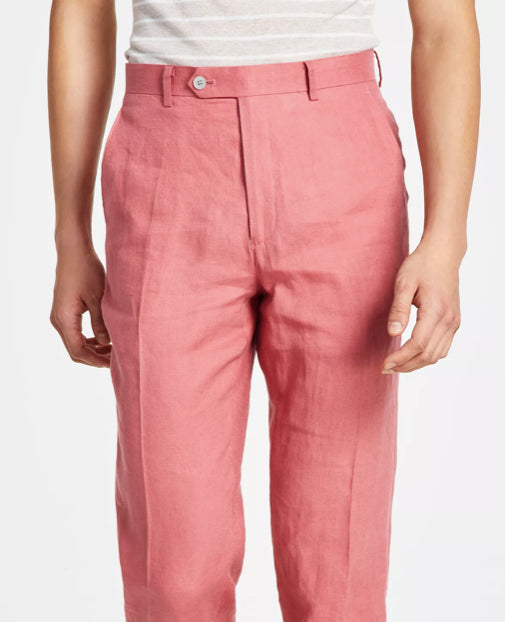 Ralph Lauren Edgewood UltraFlex Classic-Fit Linen Pants 30 NEW $125 EDDWPACV006