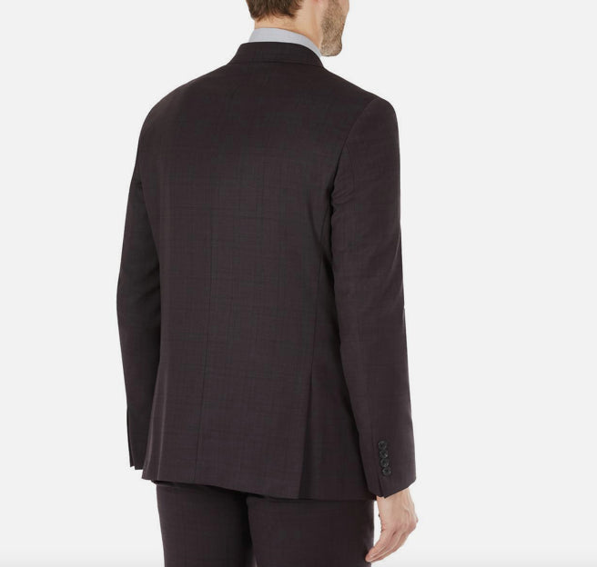 Calvin Klein Mens Milo/Jayden Wool Blend 2-BTN Jacket Pant Suit 40 R NEW $640