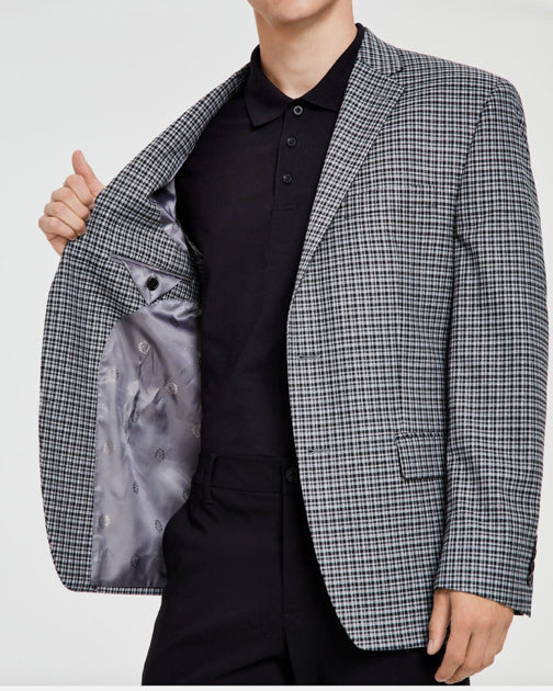 Ralph Lauren Mens Classic-Fit Ultraflex Sport Coat 40 L New $295   LETO12NW0440