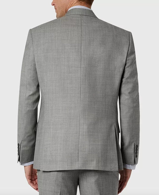 Ralph Lauren Mens Classic-Fit Stretch Suit Jacket 44 R $450 NEW  LACA12AM0574