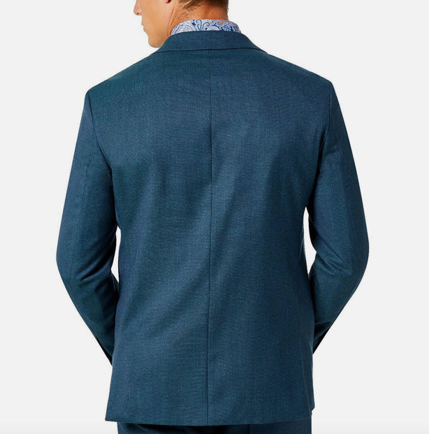 Tallia Mens Vector Wool ClassicFit 2-BTN Suit Jacket 42L NEW $425 VCTR1TVX0081