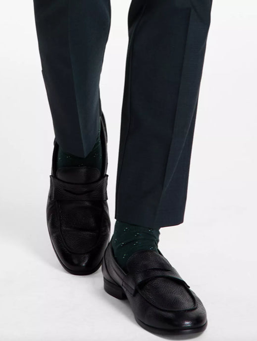 BAR III Men's Slim-Fit Emerald Green Suit Pant 30 X 30 NEW $175  MCSTPC5Z0095