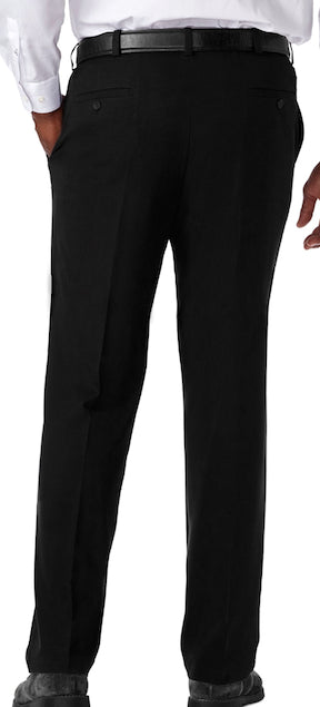 Haggar Mens BIG & Tall Cool 18 Pro Classic Fit Pants 44 X 29 NEW $80 HC90235