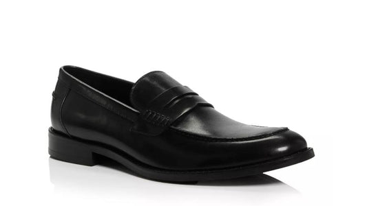 The Men's Store Men's Dress Penny Loafers 9 NEW $195 141296