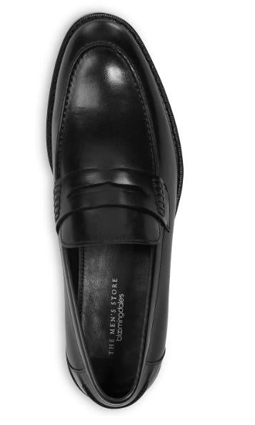 The Men's Store Men's Dress Penny Loafers 9 NEW $195 141296