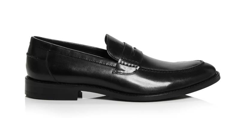 The Men's Store Men's Dress Penny Loafers 9 NEW $195 141296