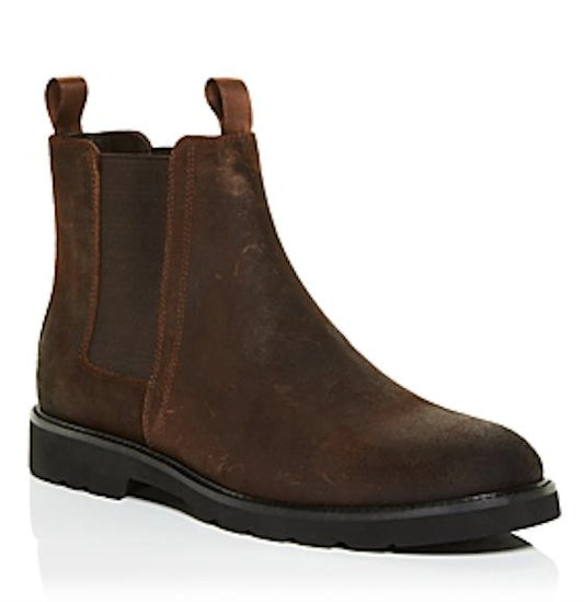 The Men's Store Bloomingdale's Brown Casual Chelsea Boot 9 NEW $195 141320