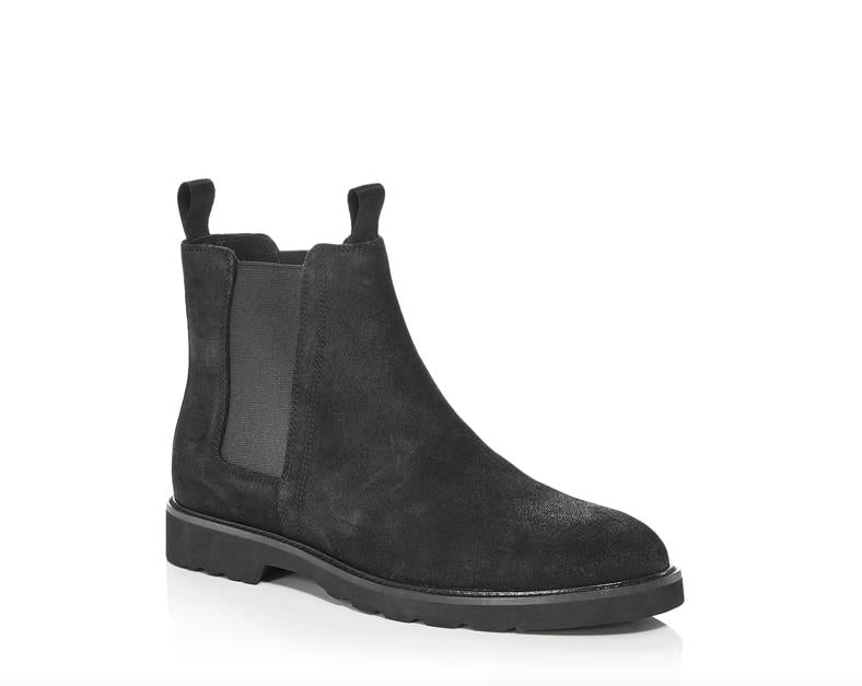 The Men's Store Bloomingdale's Black Casual Chelsea Boot 10.5 NEW $195 141320