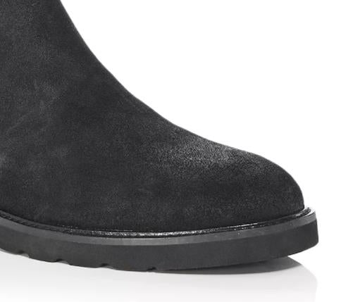 The Men's Store Bloomingdale's Black Casual Chelsea Boot 10.5 NEW $195 141320