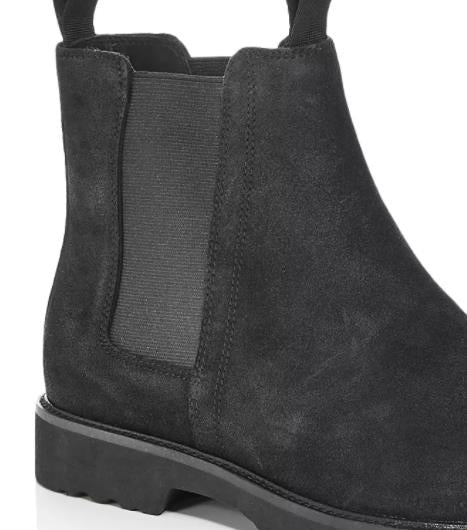 The Men's Store Bloomingdale's Black Casual Chelsea Boot 10.5 NEW $195 141320