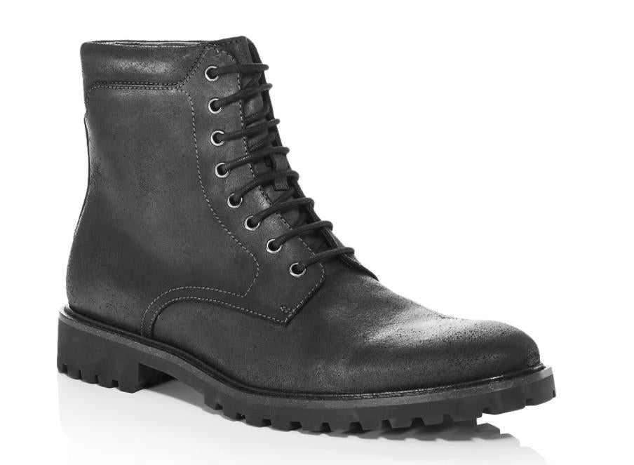 The Men's Store at Bloomingdale's Men's Plain Toe Boots 8.5 NEW $220 141322