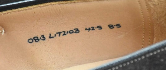 Dunhill Men's Suede Dark Brown Penny Loafers Shoes US 9.5  IT 42.5 - 8.5 UK MINT