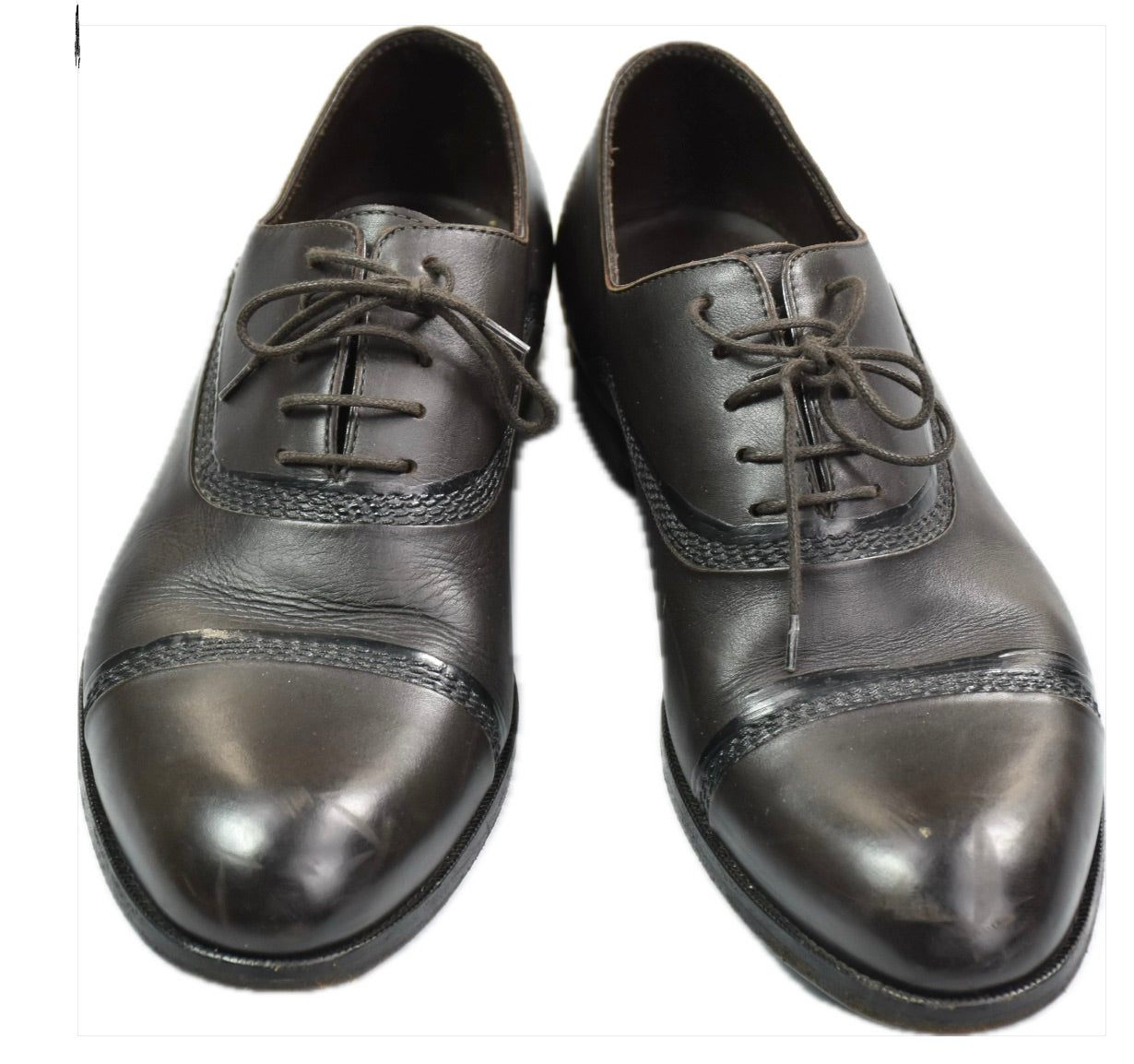 Bottega Veneta Men's Leather Dark Brown Shoes US 8.5  IT 41.5 - 7.5 UK MINT