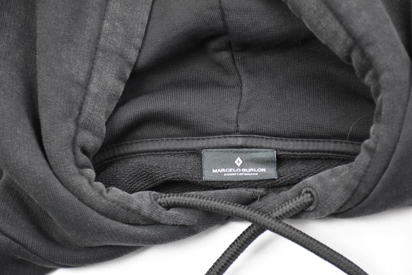 Marcelo Burlon Men's More And More County Of Milan Knit Pullover Hoodie M