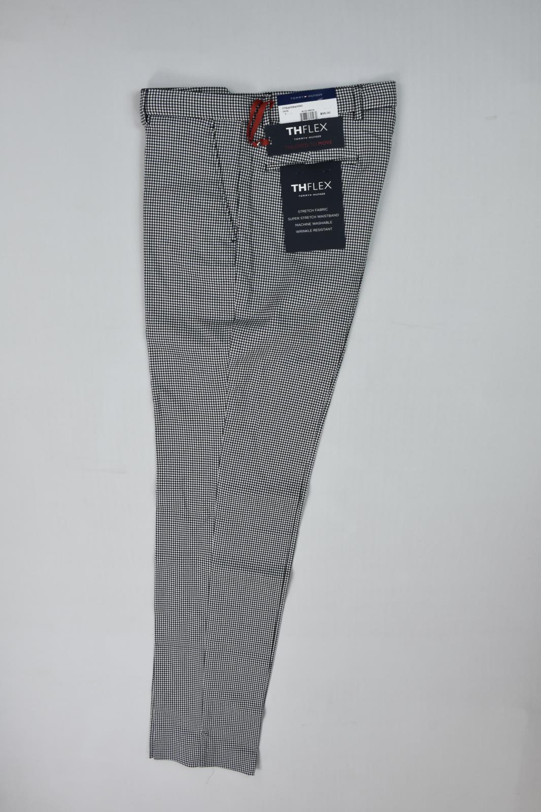 Tommy Hilfiger Men Modern-Fit THFlex Stretch Pants 32 X 34 NEW TTEAPHBA0040