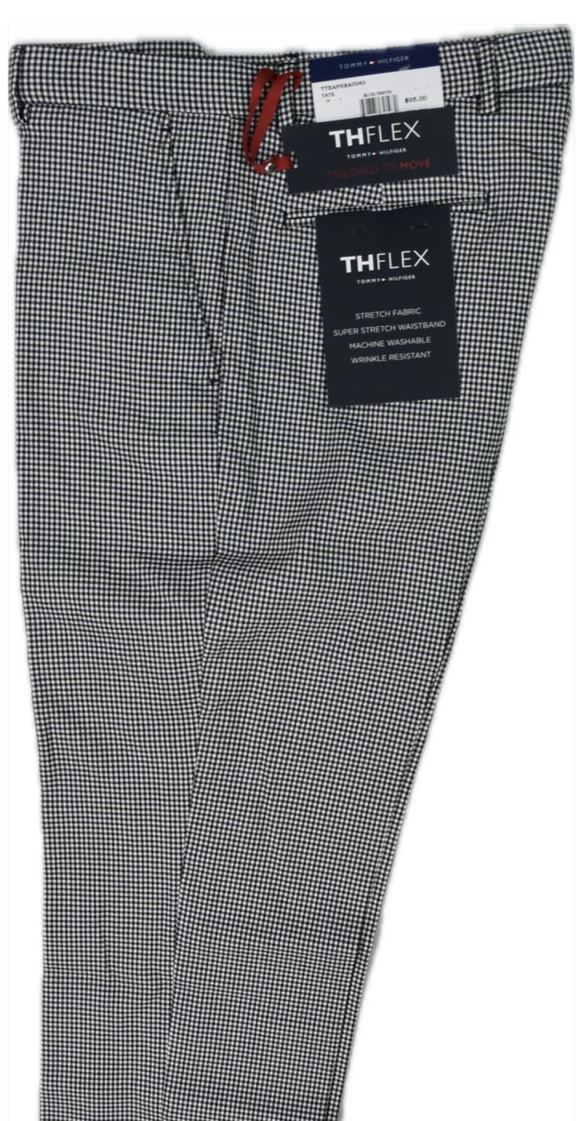 Tommy Hilfiger Men Modern-Fit THFlex Stretch Pants 32 X 34 NEW TTEAPHBA0040