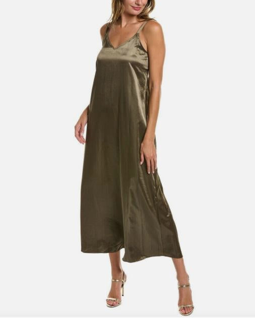 VINCE CAMUTO Women's Midi Slip Dress Size XS NEW $99