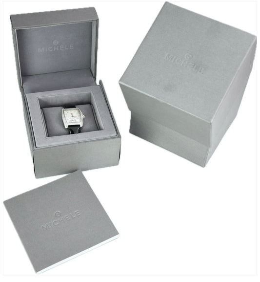 Michele Mini Urban Diamond Bezel And Dial Women's Watch MW02A01A2942