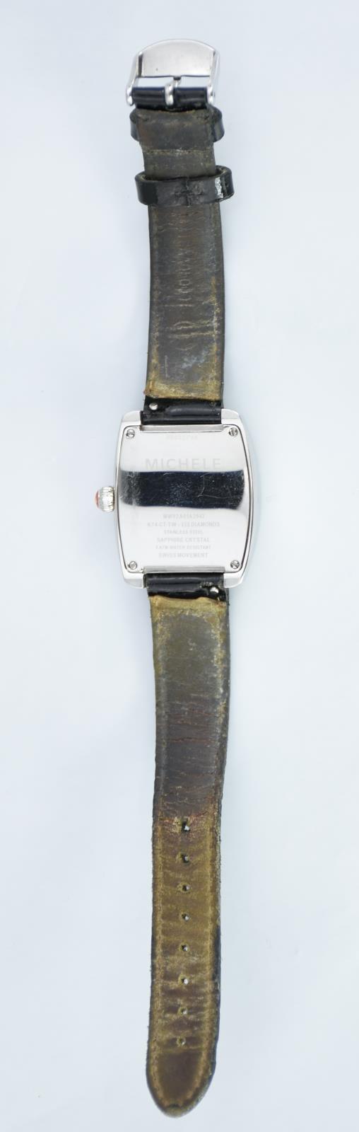 Michele Mini Urban Diamond Bezel And Dial Women's Watch MW02A01A2942