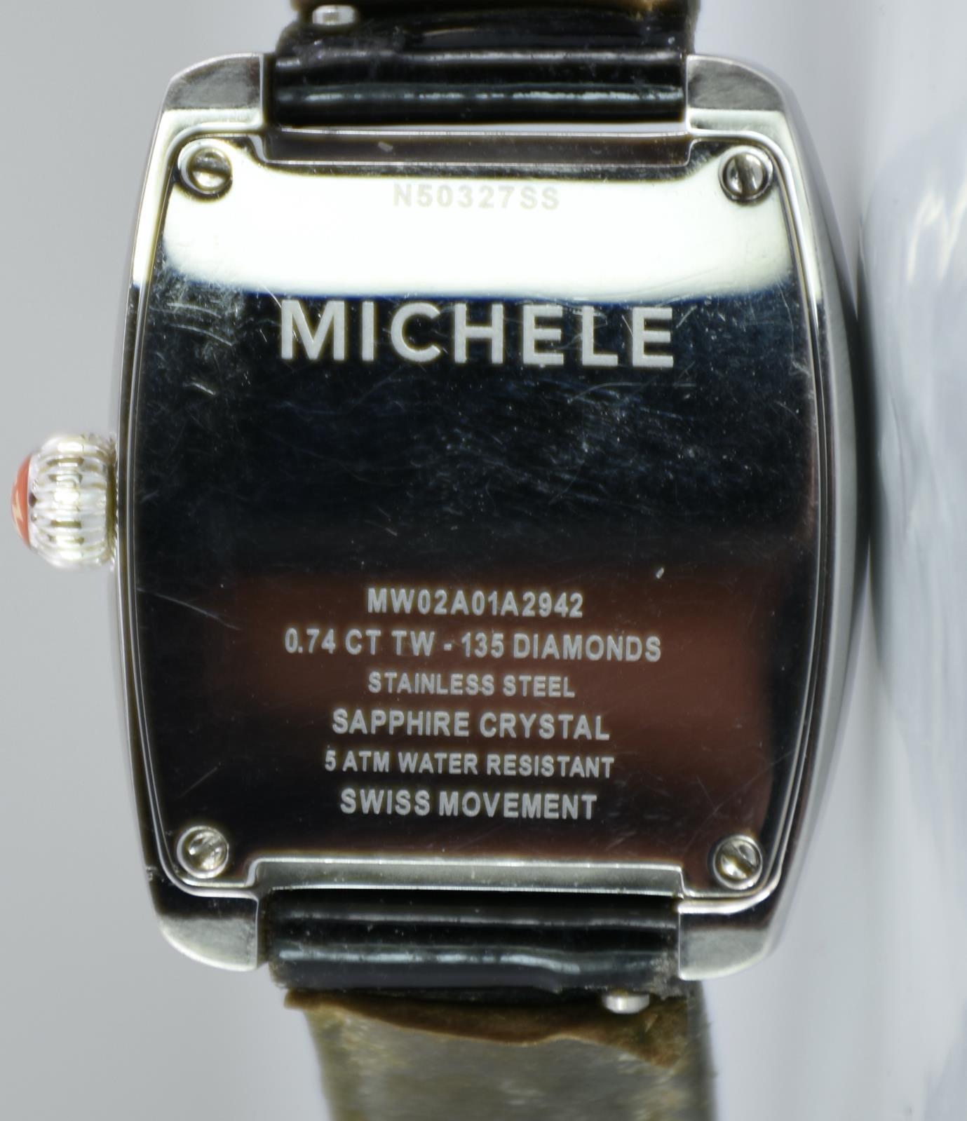 Michele Mini Urban Diamond Bezel And Dial Women's Watch MW02A01A2942