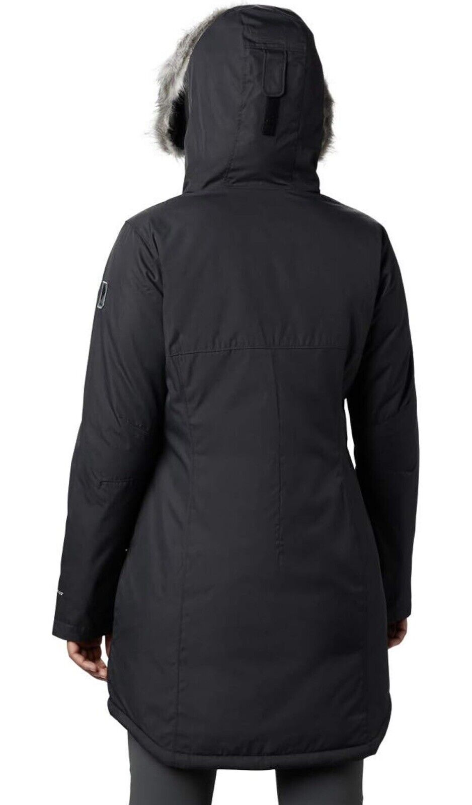 Columbia Women's Suttle Mountain Long Insulate Black Coat  XS NEW $230  1799751