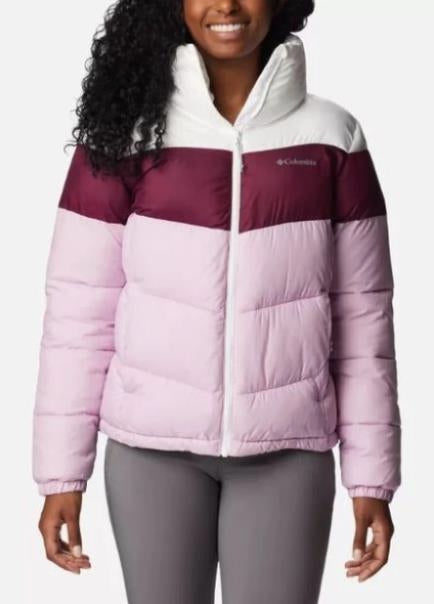 Columbia Women's Puffect Colorblock Puffer Jacket S NEW $180 WL9725