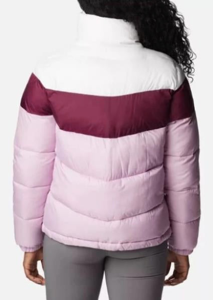 Columbia Women's Puffect Colorblock Puffer Jacket S NEW $180 WL9725