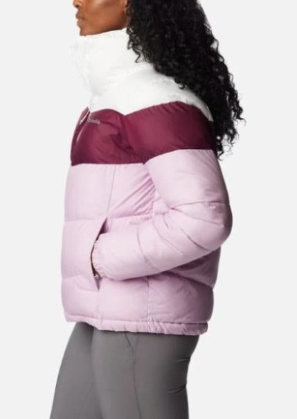 Columbia Women's Puffect Colorblock Puffer Jacket S NEW $180 WL9725