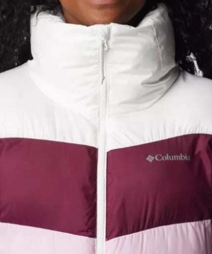 Columbia Women's Puffect Colorblock Puffer Jacket S NEW $180 WL9725