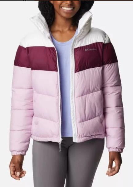 Columbia Women's Puffect Colorblock Puffer Jacket S NEW $180 WL9725