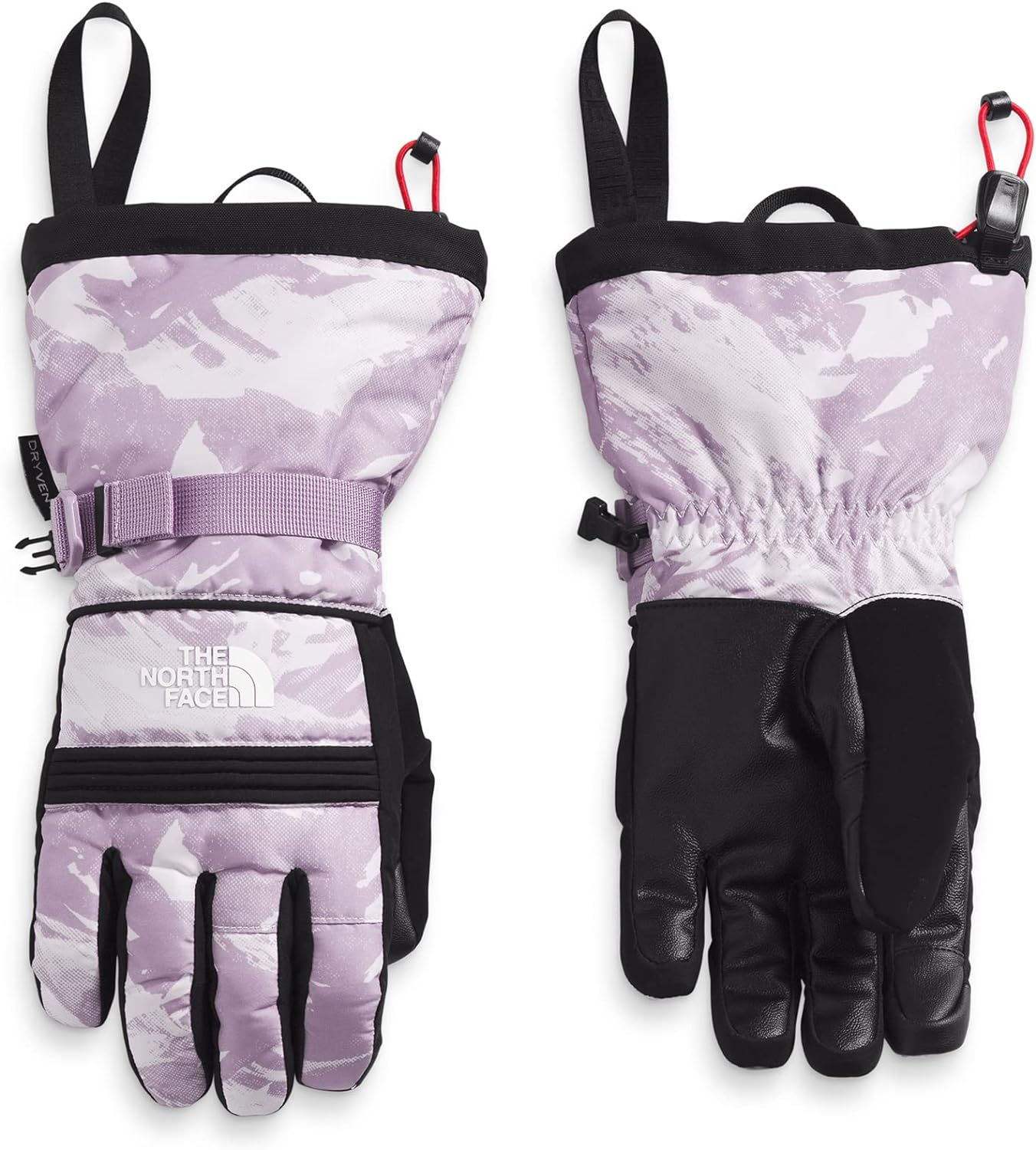 THE NORTH FACE Montana Ski Glove Women's Print L NEW $65 NF0A7RGV99H