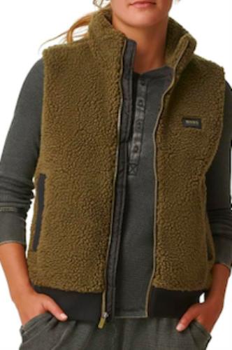 BASS OUTDOOR Route Hiking Faux-Sherpa Vest M NEW BA61J008  BA61J008