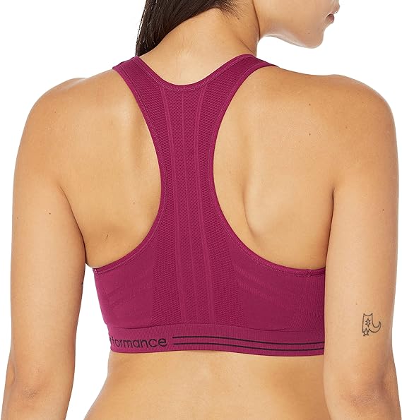 Calvin Klein Performance Mid Impact Racerback Women's Sports Bra XS NEW PF2T3271