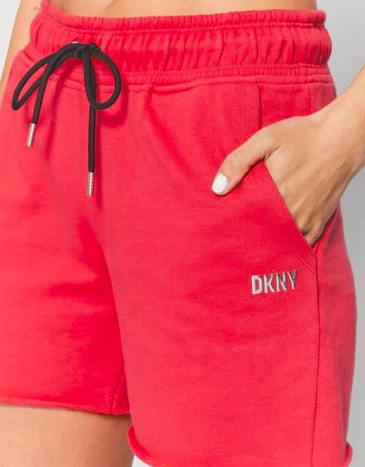 DKNY Sport Women's Logo Fitness Workout Shorts Athletic M NEW $39.50 DP2S5012