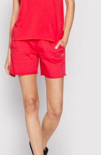 DKNY Sport Women's Logo Fitness Workout Shorts Athletic M NEW $39.50 DP2S5012
