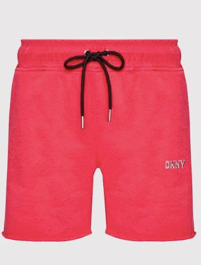 DKNY Sport Women's Logo Fitness Workout Shorts Athletic M NEW $39.50 DP2S5012