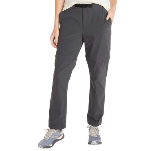 MARMOT KODACHROME CONVERTIBLE WOMENS PANT DARK STEEL 12 NEW $85  M11135