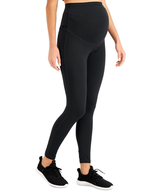 Id Ideology Maternity Leggings Black Size XL NEW $50    100128994MS