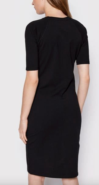 DKNY Sport Women's Day Dress Black Regular Fit S NEW $70  DP2D4658