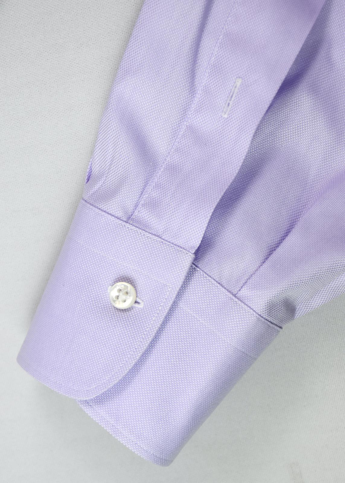 Mason & Son London Mens BESPOKE Solid Cotton Shirt 18 Savile Row Quality