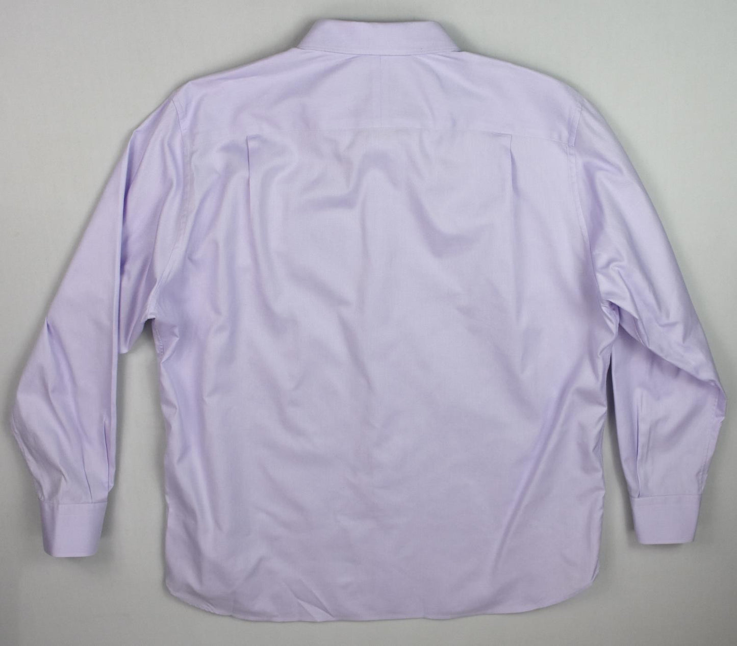 Mason & Son London Mens BESPOKE Solid Cotton Shirt 18 Savile Row Quality