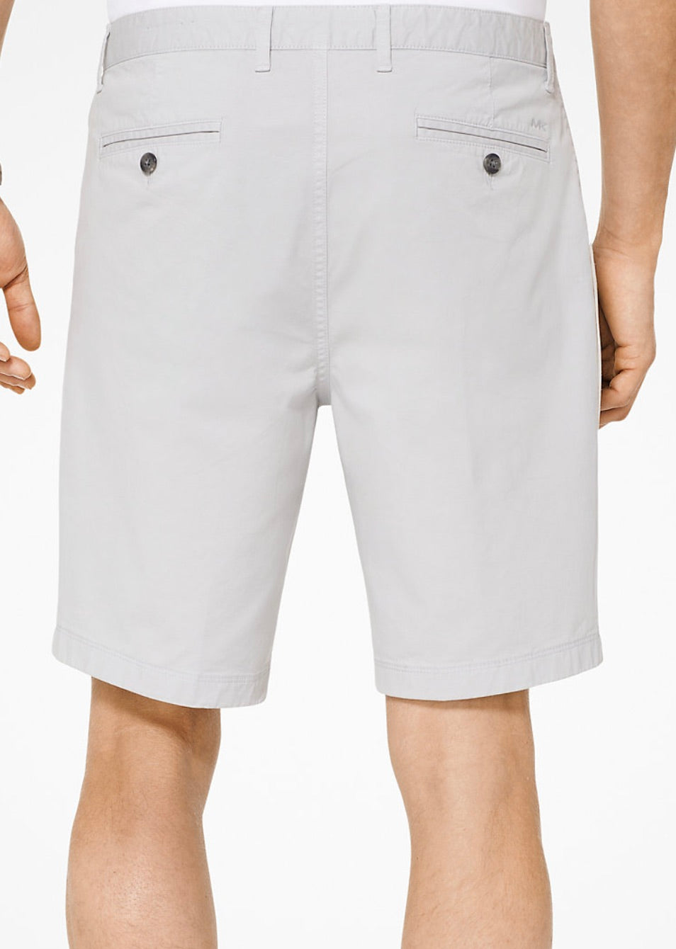 Michael Kors Men's Slim fit Stretch Cotton Twill Shorts 34 NEW $79.50 CS93CSK4JJ